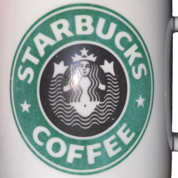 Starbucks mug with rare original SB logo. Excellent condition. - Picture 4 of 5